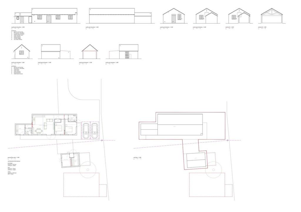 Proposed Elevation and Floorplan