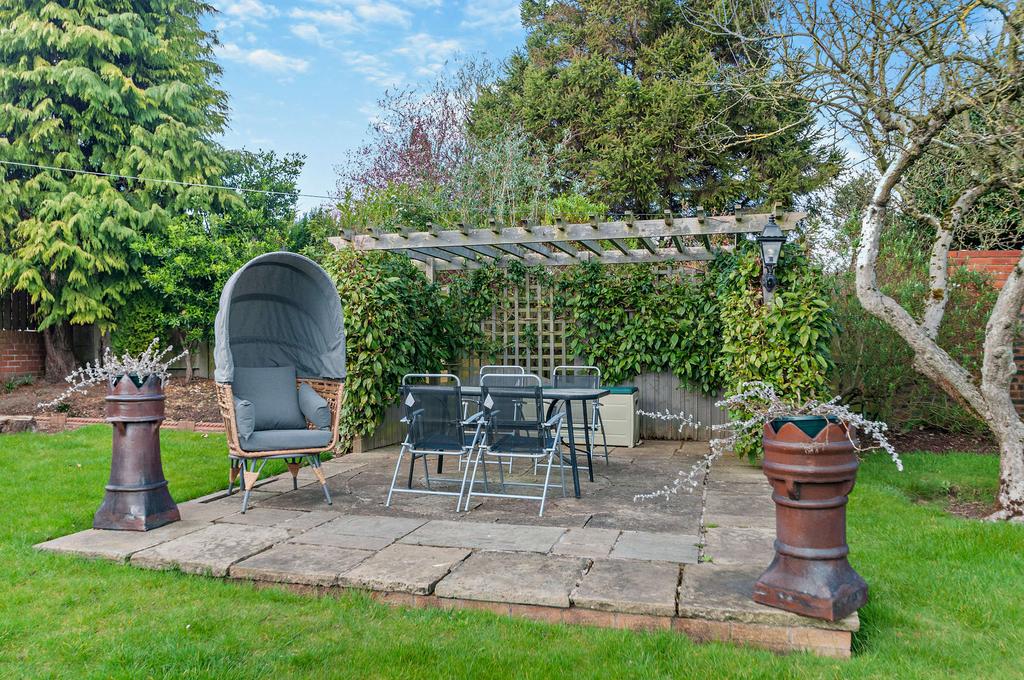 Patio Area