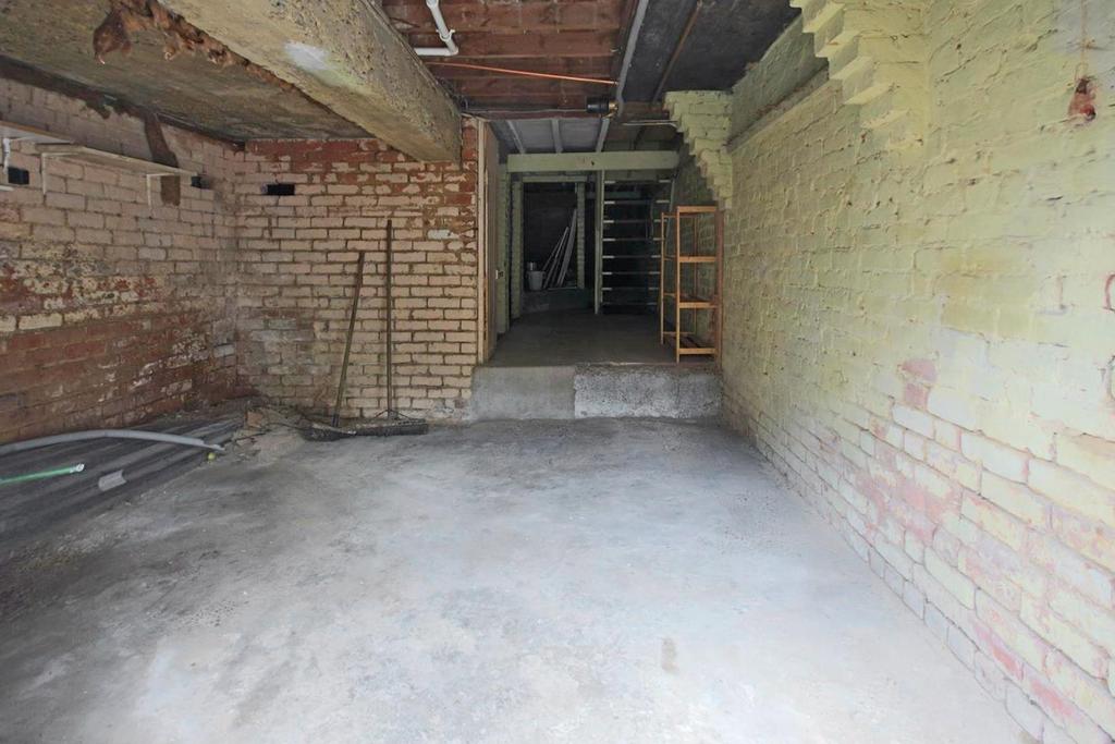 Basement storage