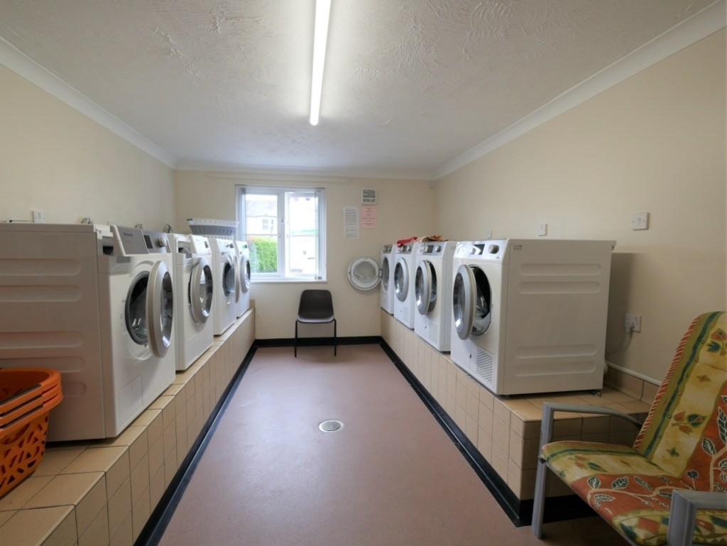 Resident's launderette