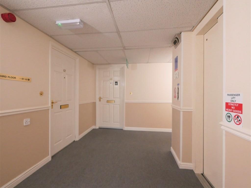 Apartment entrance
