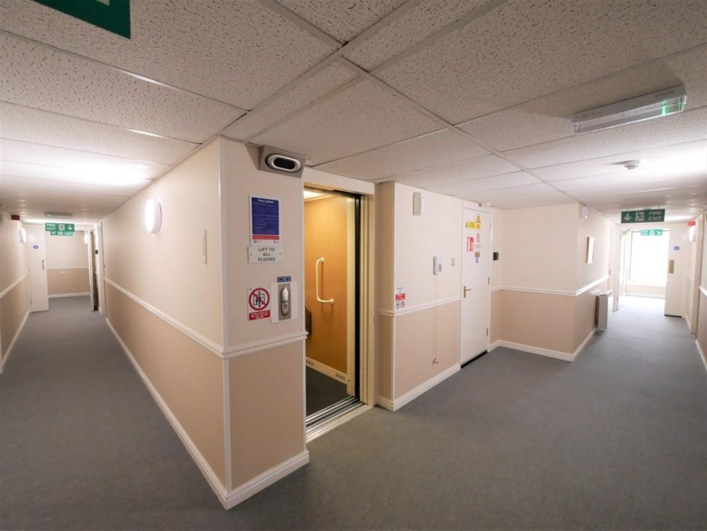 Communal third floor landing