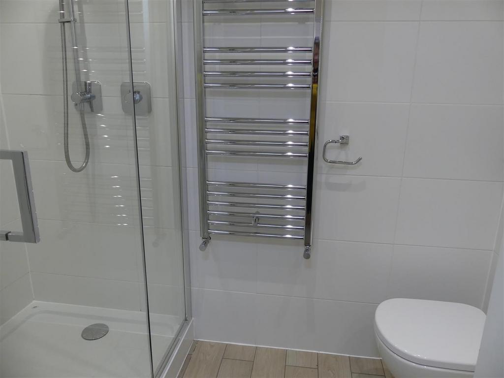 Shower / utility room
