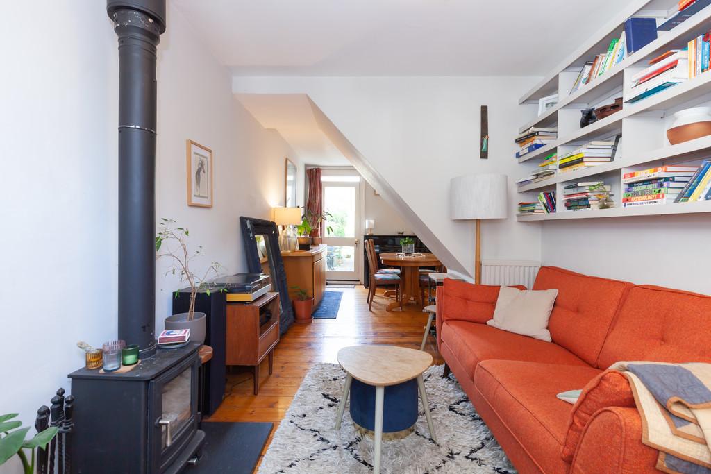Living Area- Angle 1