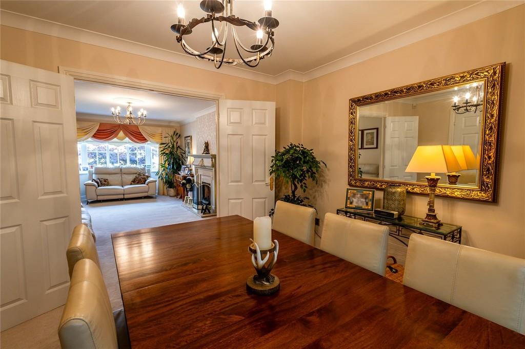 Dining Room through to Lounge