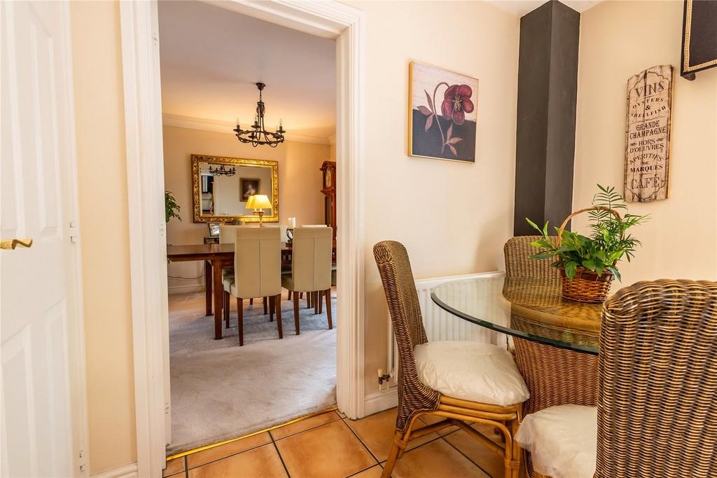 Kitchen through to Dining Room