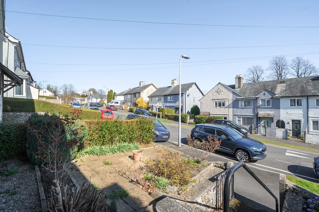 Front garden