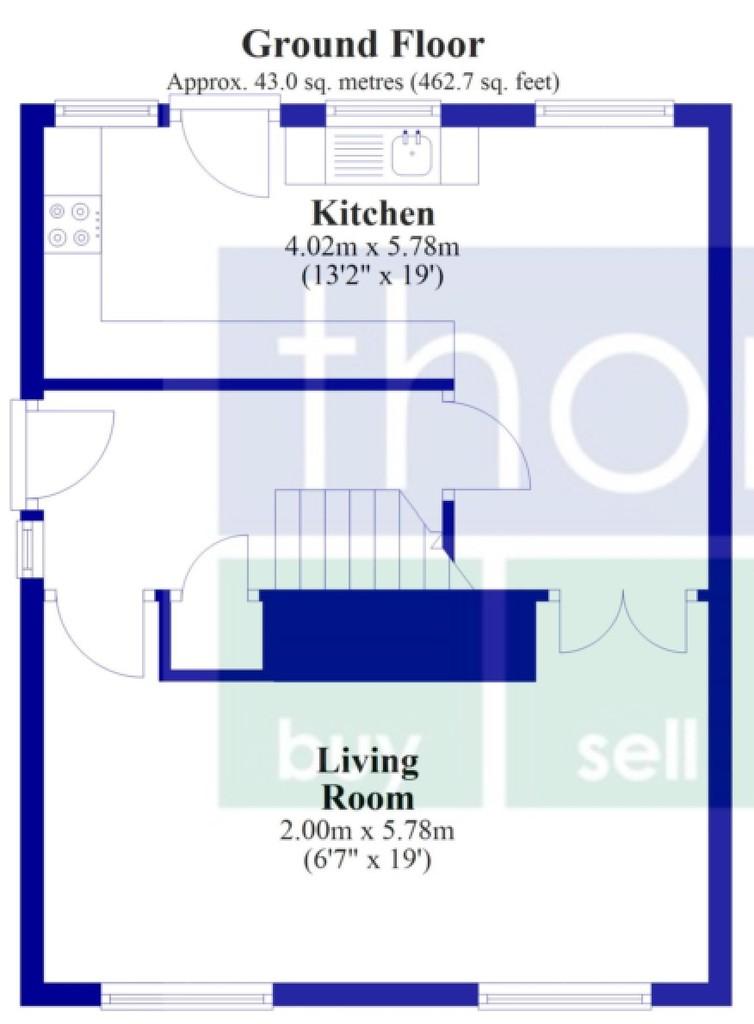 Fairbourne Ground Floor Accommodation