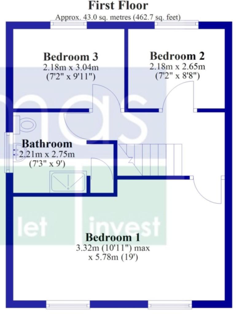 Fairbourne First Floor Accommodation