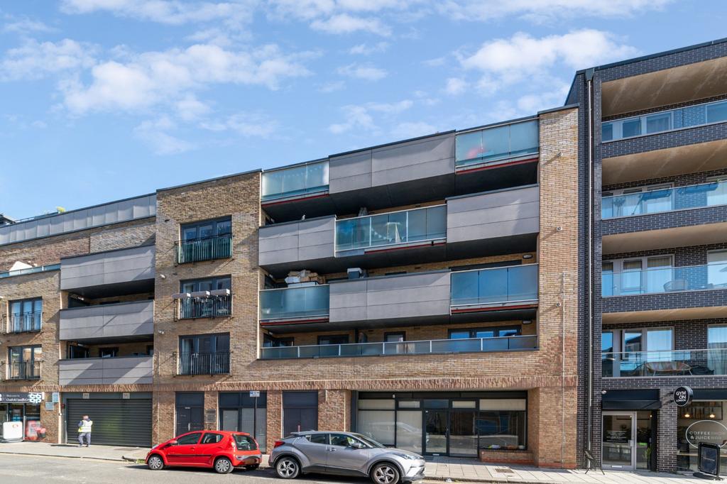 Front Of Building