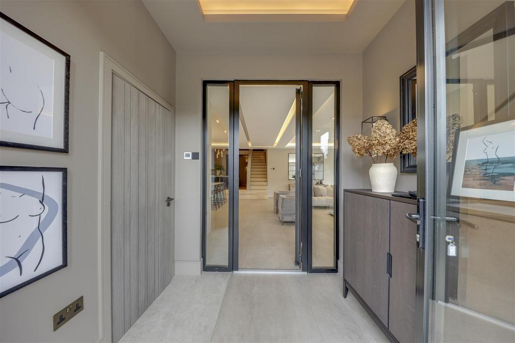 The Farmhouse - Entrance Hall
