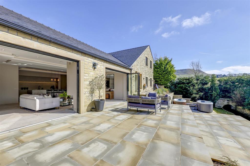The Farmhouse - Rear Patio