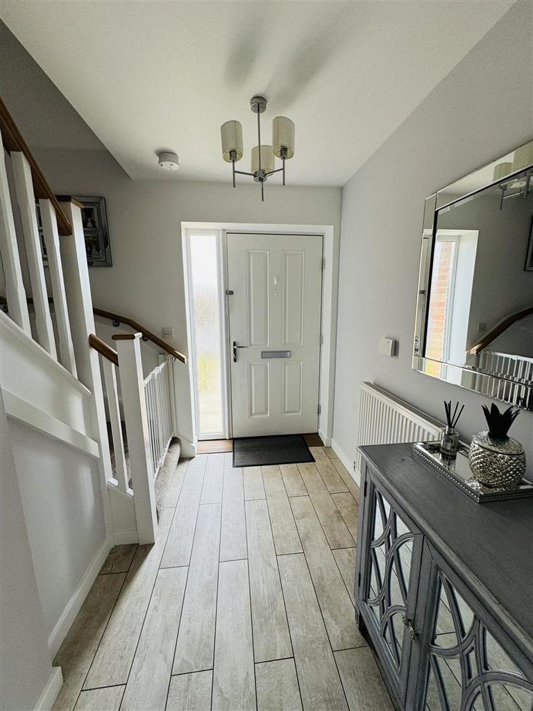 Welcoming Hallway