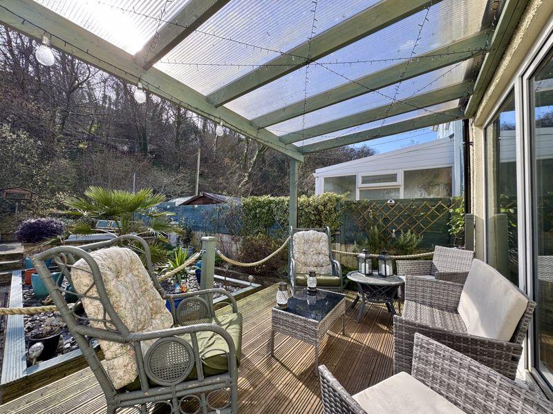 Covered Deck