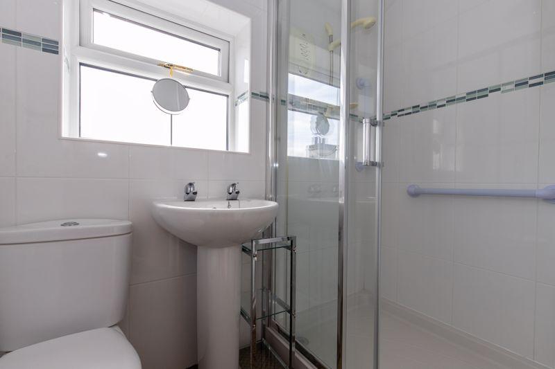 Ground Floor Shower