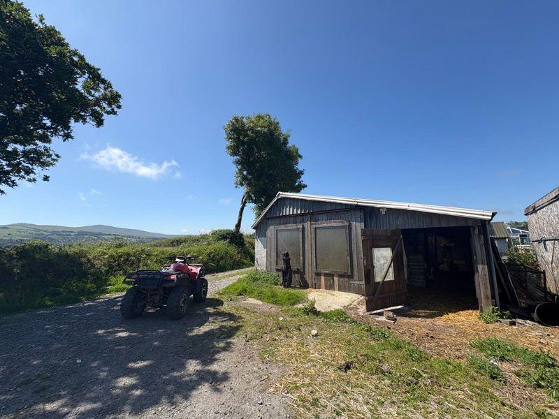 Barn outside