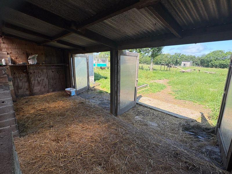 Barn inside