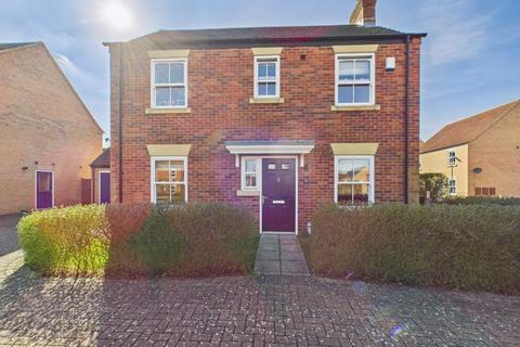 3 bedroom detached house for sale, 11 Alder Place, Alford