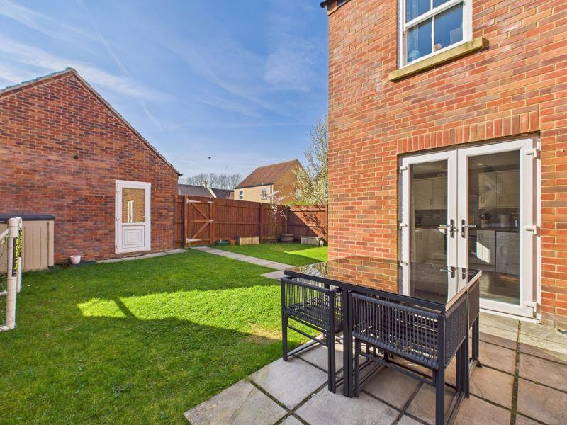 Garden and patio...