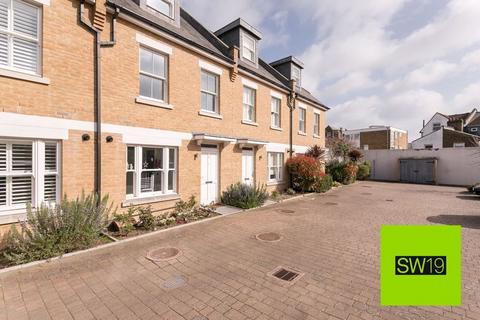 4 bedroom townhouse to rent, Barton Mews, London SW19