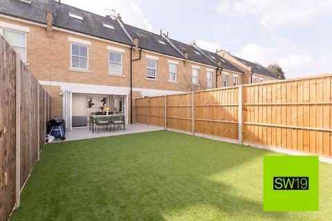 4 bedroom townhouse to rent, Barton Mews, London SW19