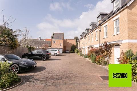 4 bedroom townhouse to rent, Barton Mews, London SW19