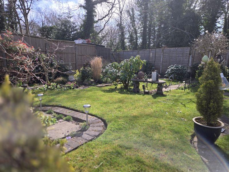 Lower garden