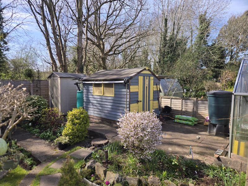 Shed and storage...