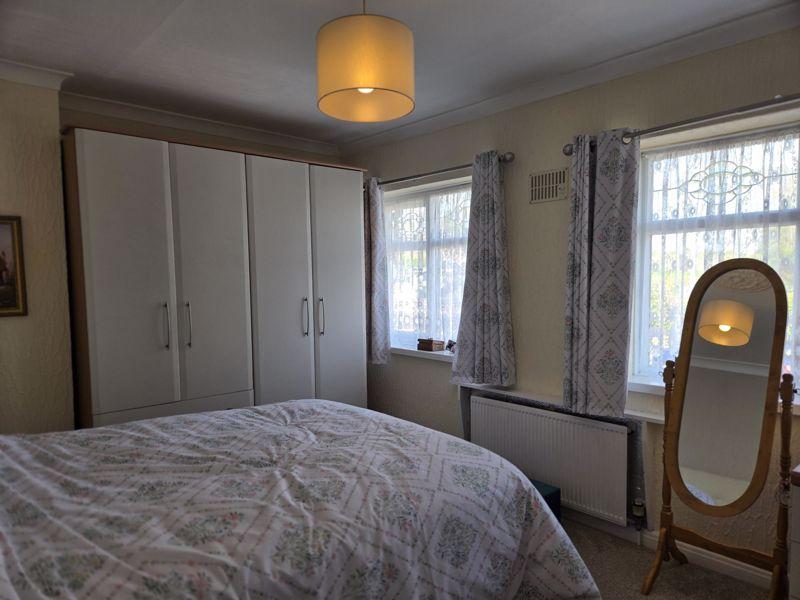 Front view bedroom