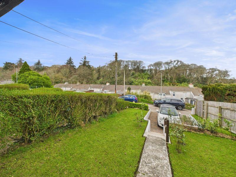 Front garden and...
