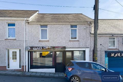 Shop for sale, High Street, Caeharris, Dowlais, Merthyr Tydfil, CF48 3HB