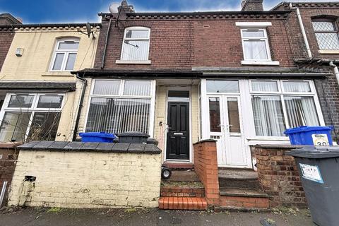2 bedroom terraced house for sale, King William Street, Stoke-on-Trent