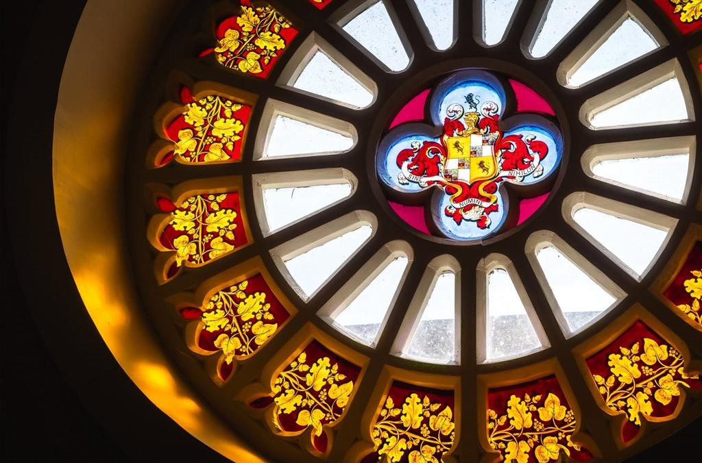 Stained Glass Window