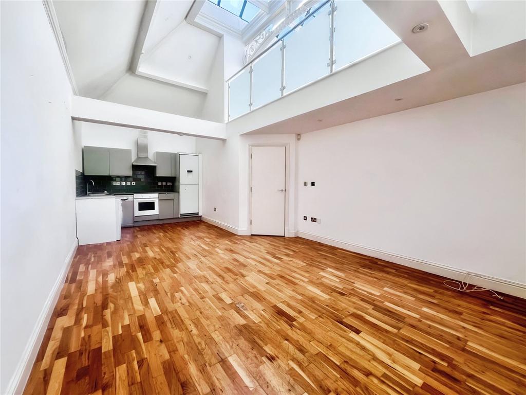 Living Room/ Kitchen
