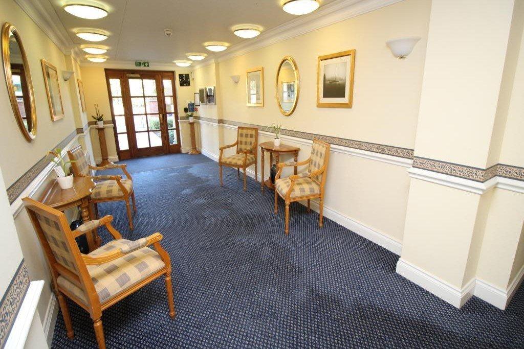 Communal Hallway