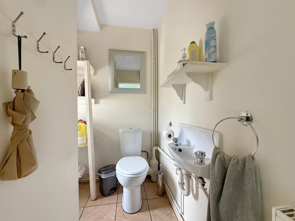 Downstairs WC