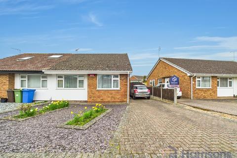 2 bedroom semi-detached bungalow for sale, Auckland Drive, Sittingbourne, Kent, ME10 1HN