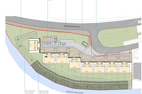Land for sale, Land off Brownsover Road , Brownsover, Rugby, West Midlands CV21 1HL