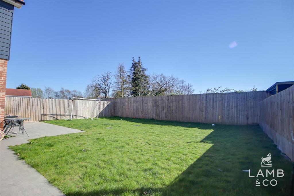 Outside rear