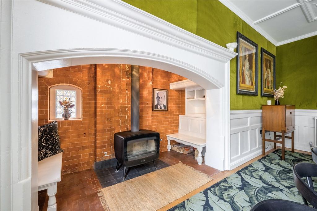 Fireplace