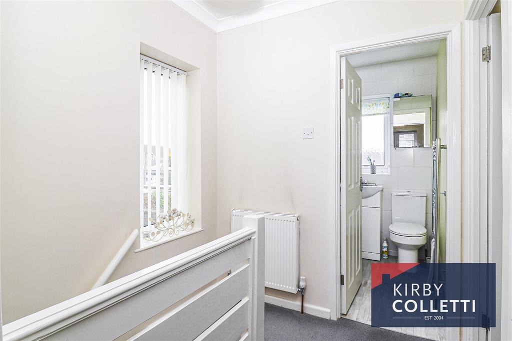 First floor landing