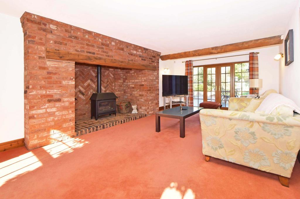 Second reception room