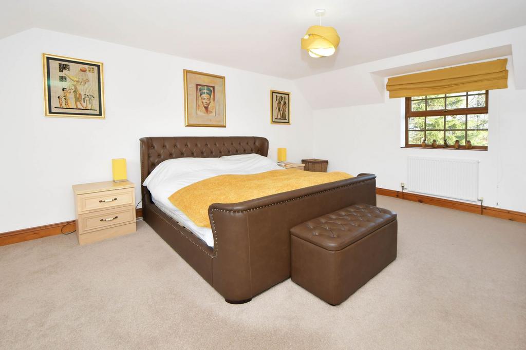 Bedroom one