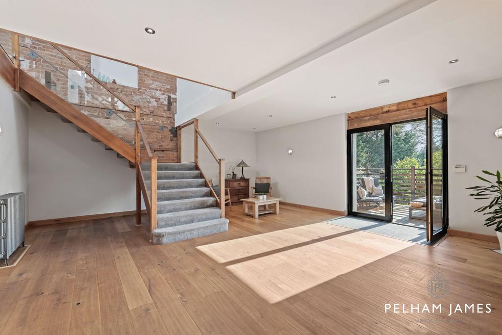 Hall, St Pega's Granary, Peakirk