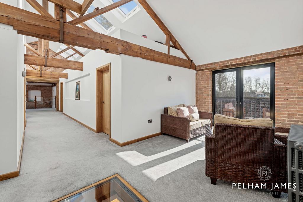 Galleried Landing, St Pega's Granary, Peakirk