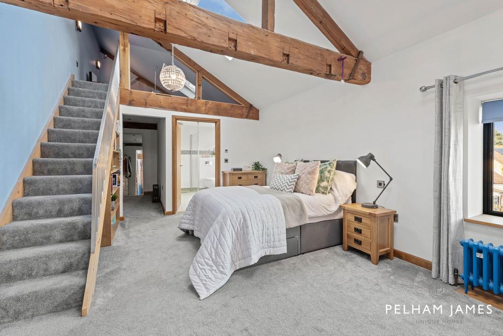Guest Bedroom, St Pega's Granary, Peakirk