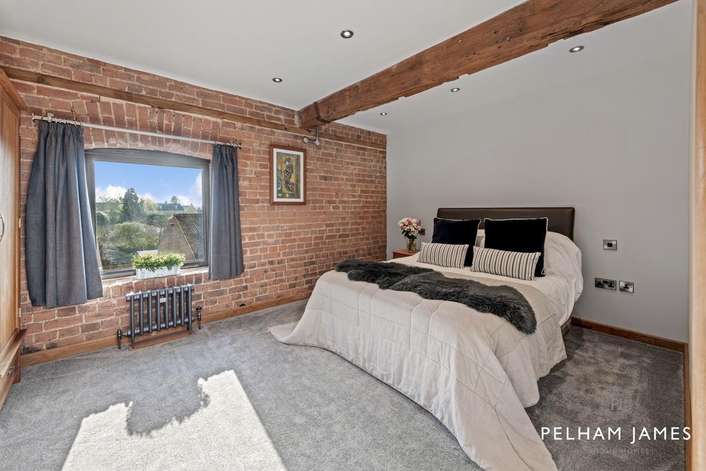 Fifth Bedroom, St Pega's Granary, Peakirk