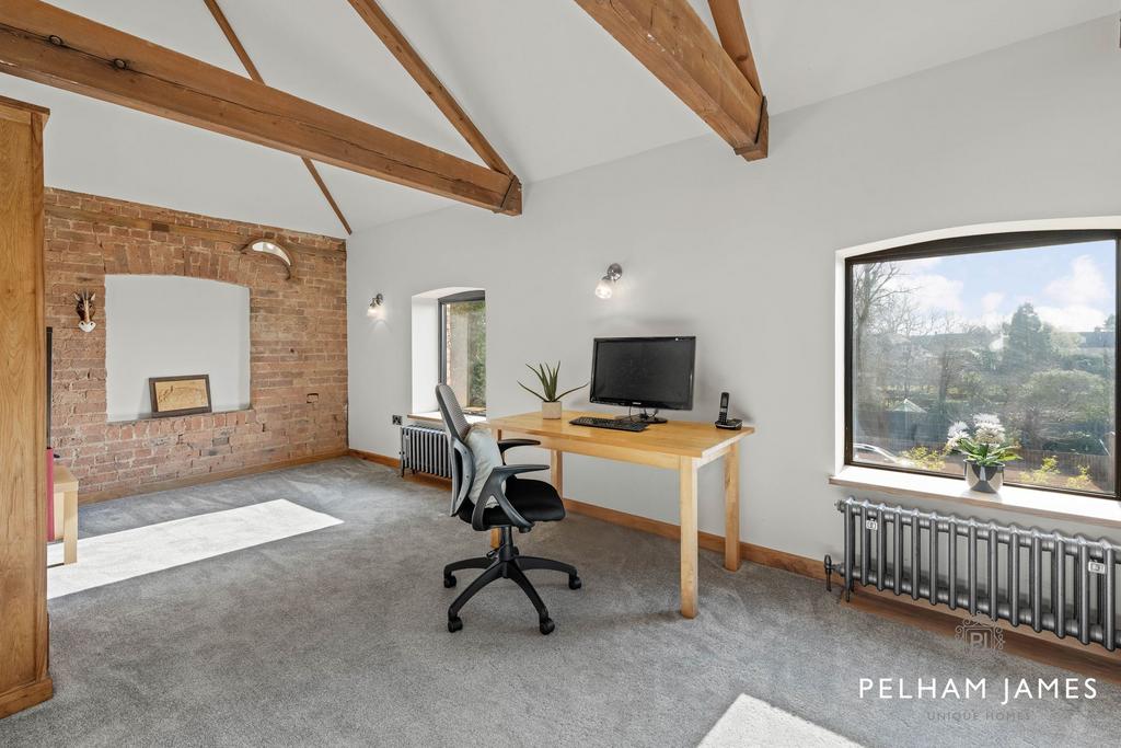 Study / Third Bedroom, St Pega's Granary, Peakirk