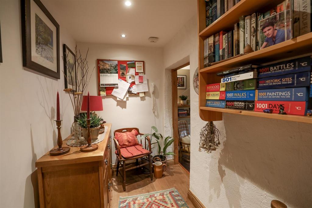 Lower hallway