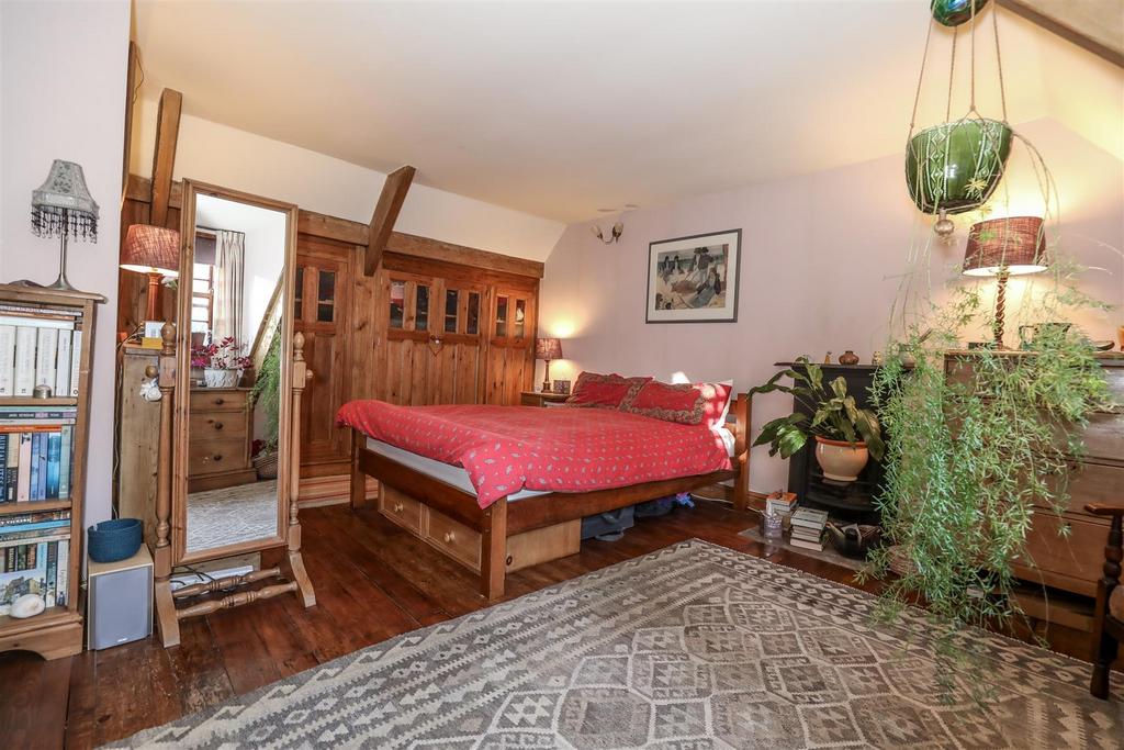 Attic bedroom